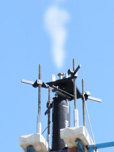 Beepites buhar çıkışı